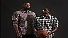 Greg Monroe and Brandon Knight